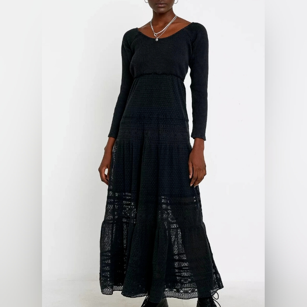 Free People Earth Angel Maxi Dress
